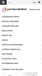 Mobile Screenshot of inksandbeyond.com